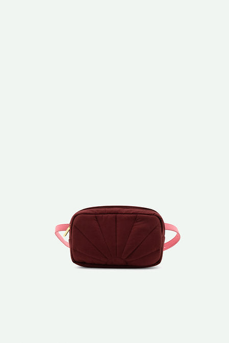 
                  
                    LA PROMENADE Vin Rouge Padded Fanny Pack
                  
                