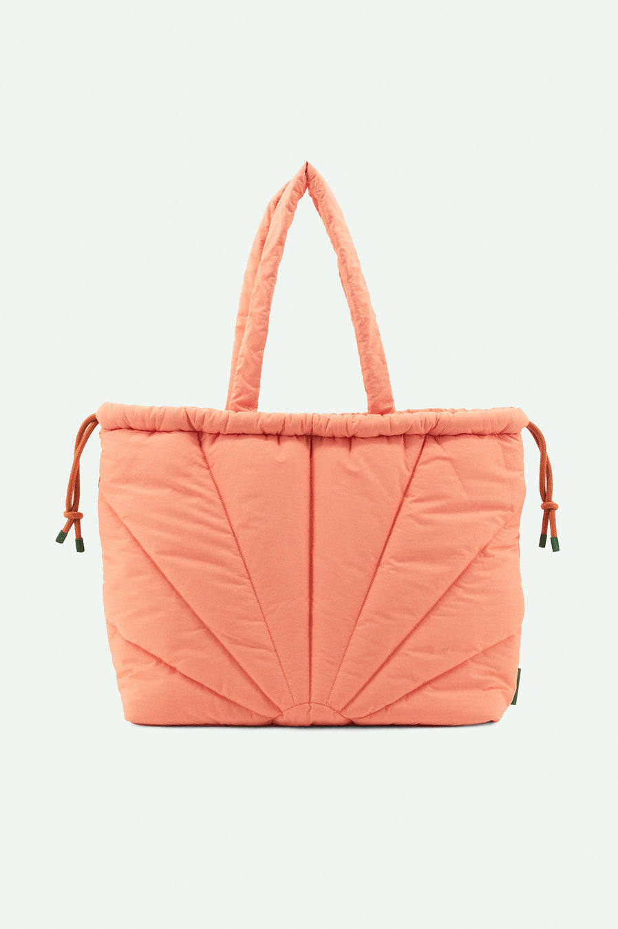 LA PROMENADE French Pink Padded Tote Bag