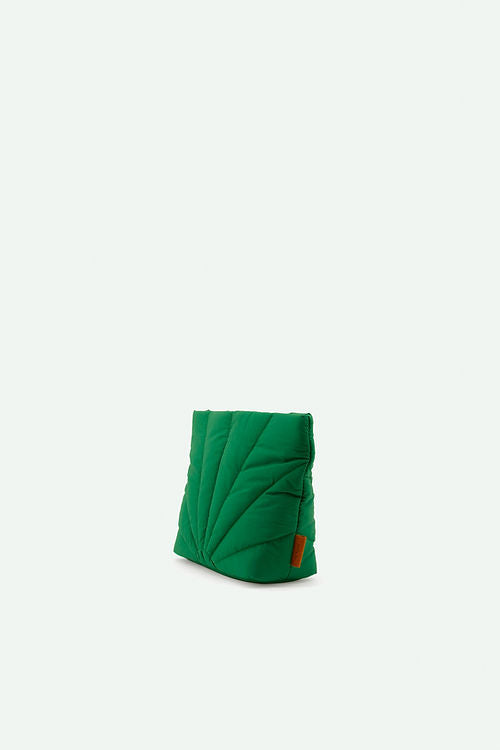 
                  
                    LA PROMENADE Paris Green Padded Toiletry Bag
                  
                