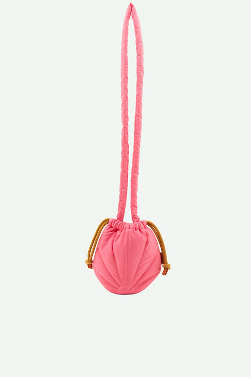 
                  
                    LA PROMENADE Tulip Pink Padded Pouch Bag
                  
                