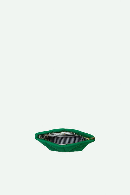 
                  
                    LA PROMENADE Paris Green Padded Toiletry Bag
                  
                