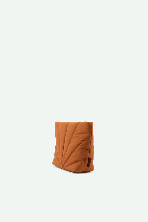 
                  
                    LA PROMENADE Croissant Brown Padded Toiletry Bag
                  
                