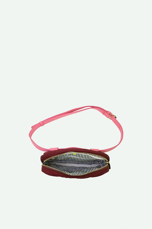 
                  
                    LA PROMENADE Vin Rouge Padded Fanny Pack
                  
                