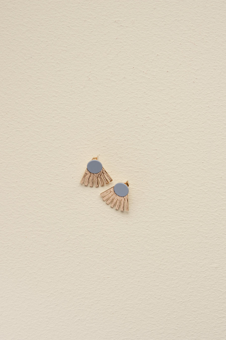 SUNBEAMS Hortensia Blue Earrings