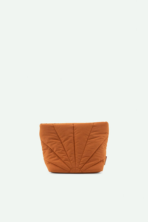 
                  
                    LA PROMENADE Croissant Brown Padded Toiletry Bag
                  
                