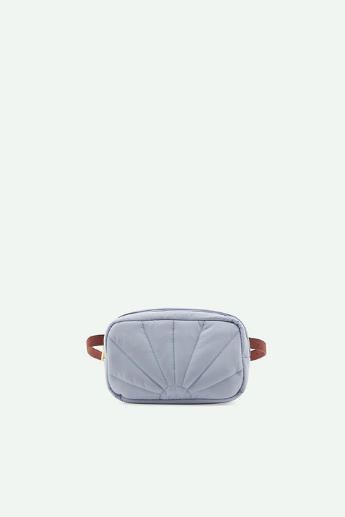 LA PROMENADE Hortensia Blue Padded Fanny Pack