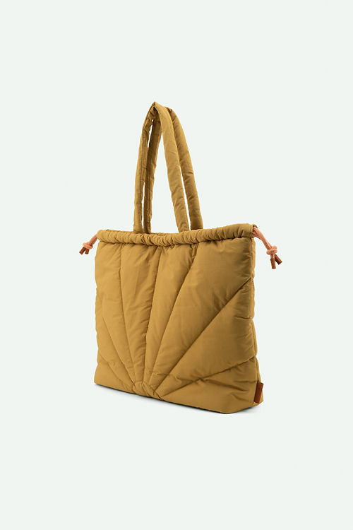 
                  
                    LA PROMENADE Madeleine Beige Padded Tote Bag
                  
                