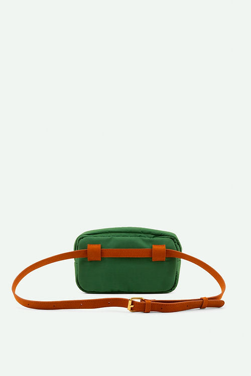 
                  
                    LA PROMENADE Paris Green Padded Fanny Pack
                  
                