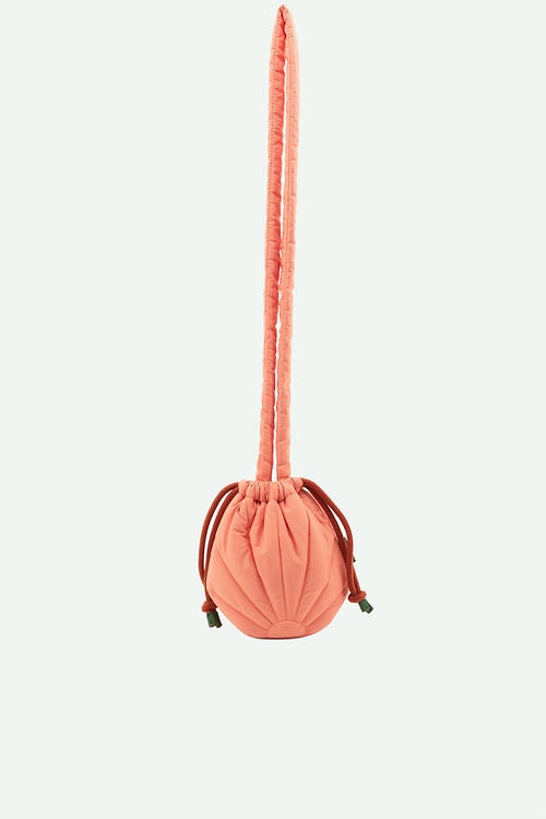 
                  
                    LA PROMENADE French Pink Padded Pouch Bag
                  
                