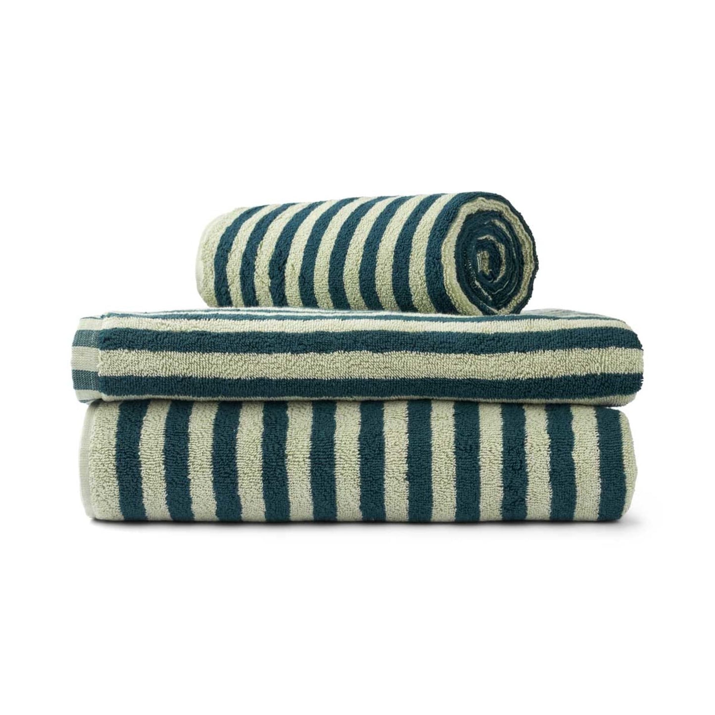 
                  
                    Sea Foam & Deep Teal Naram Guest Towel
                  
                