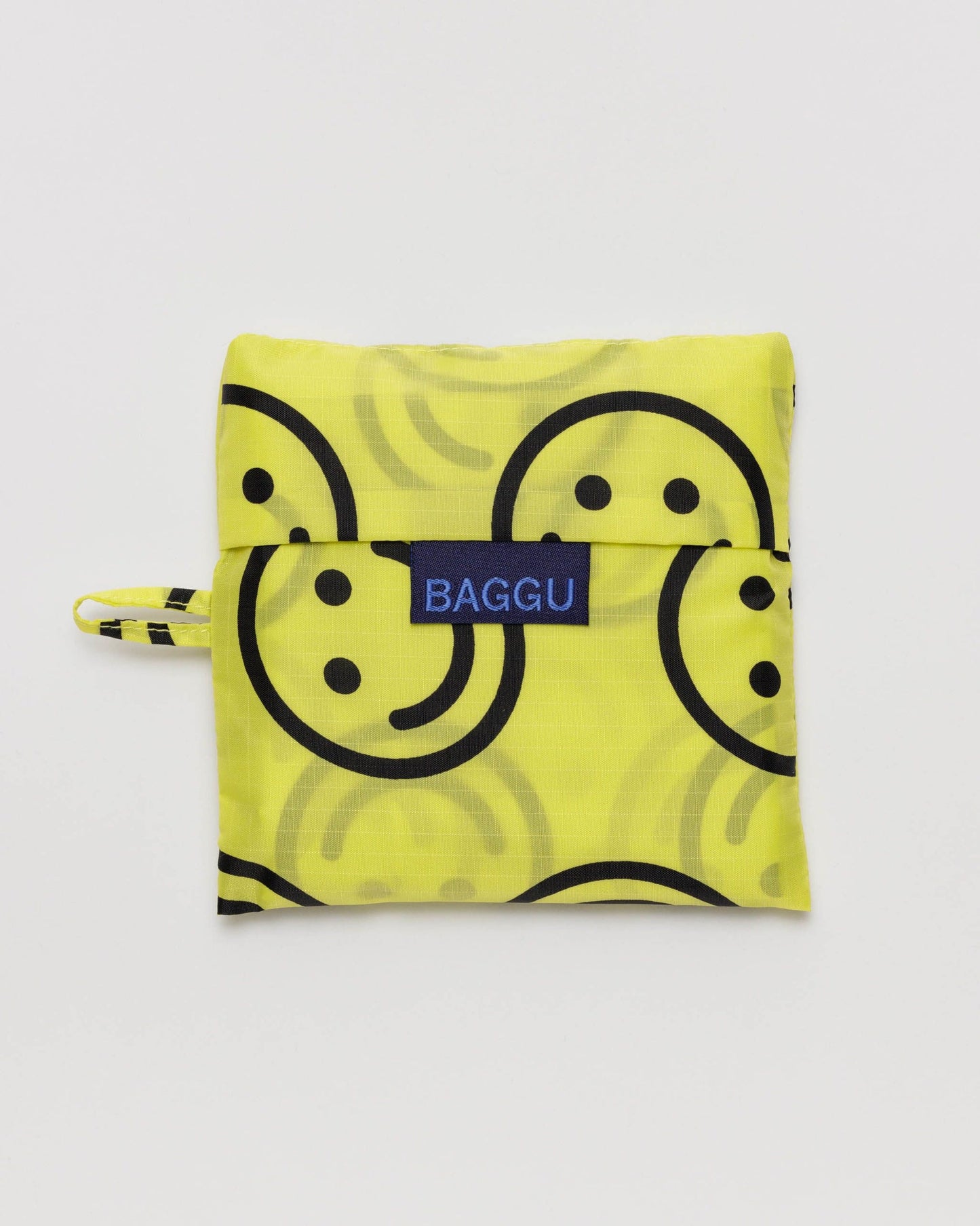 
                  
                    Yellow Happy Standard Baggu Bag
                  
                