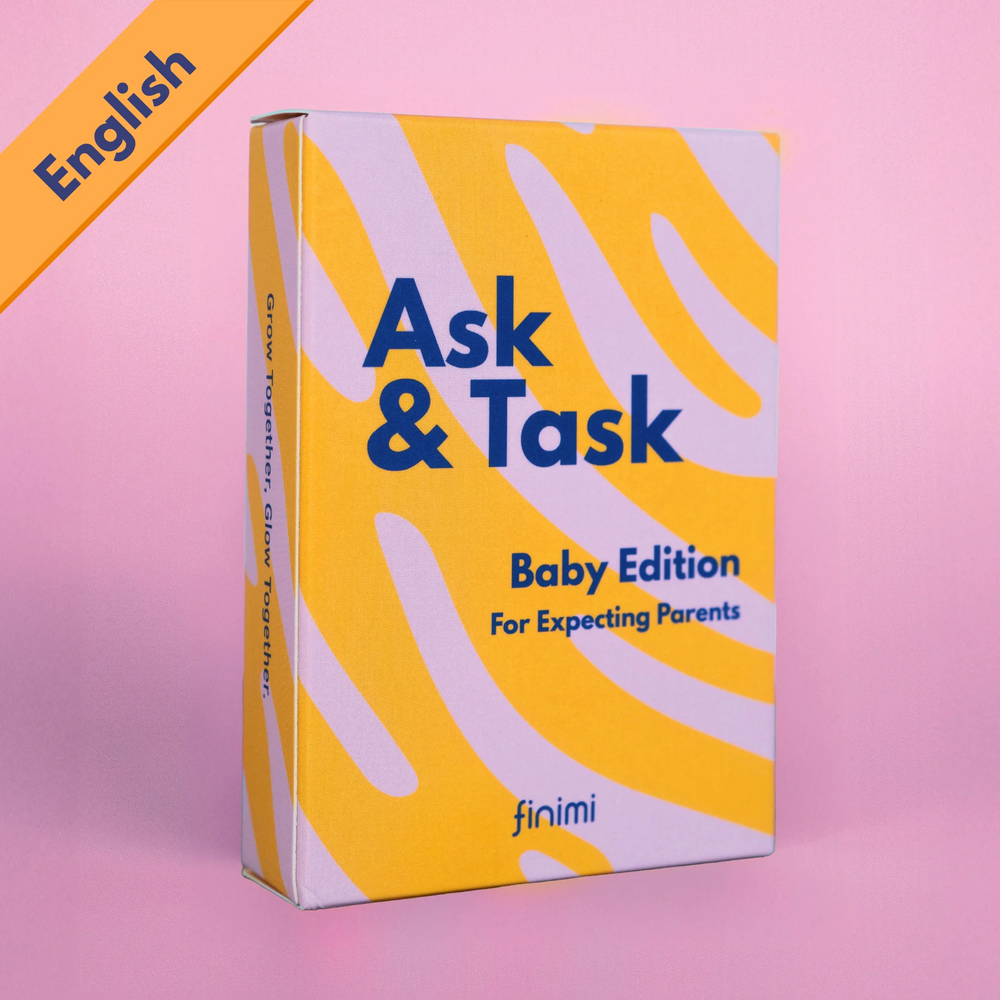 Ask & Task Baby Edition Kartenspiel