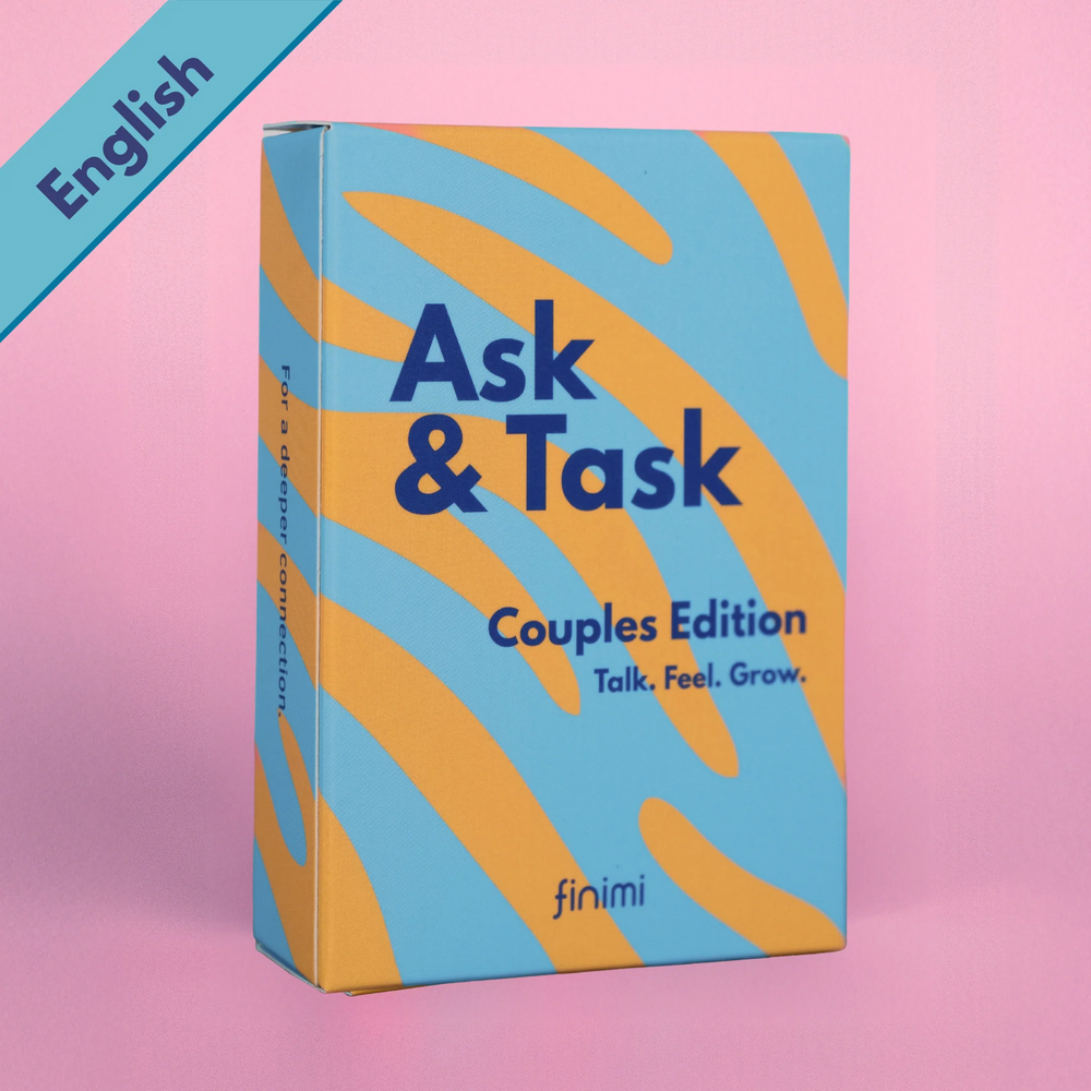 Fragen & Aufgaben für Paare Kartenspiel