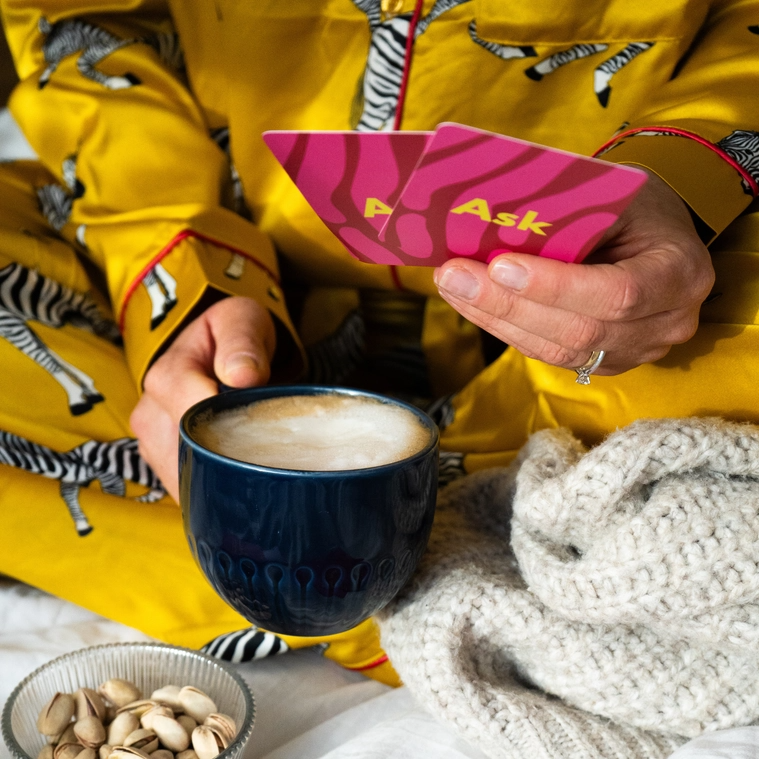 
                  
                    Ask &amp; Task Selflove Edition Kartenspiel
                  
                