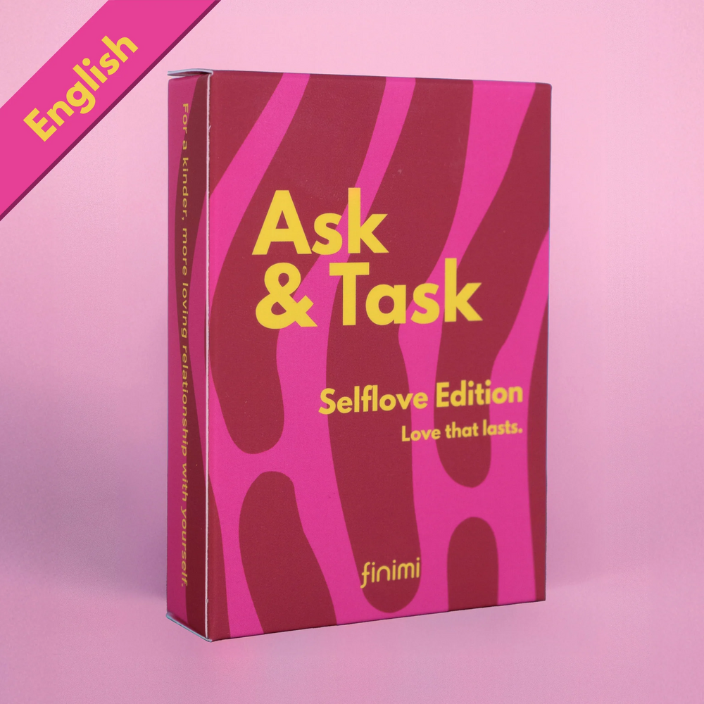 Ask & Task Selflove Edition Kartenspiel