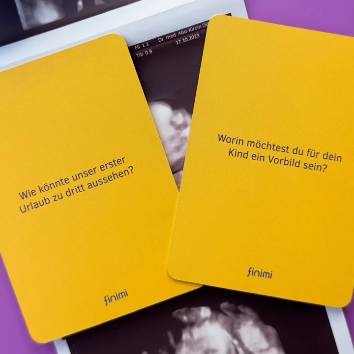 
                  
                    Ask &amp; Task Zur Geburt Kartenspiel
                  
                