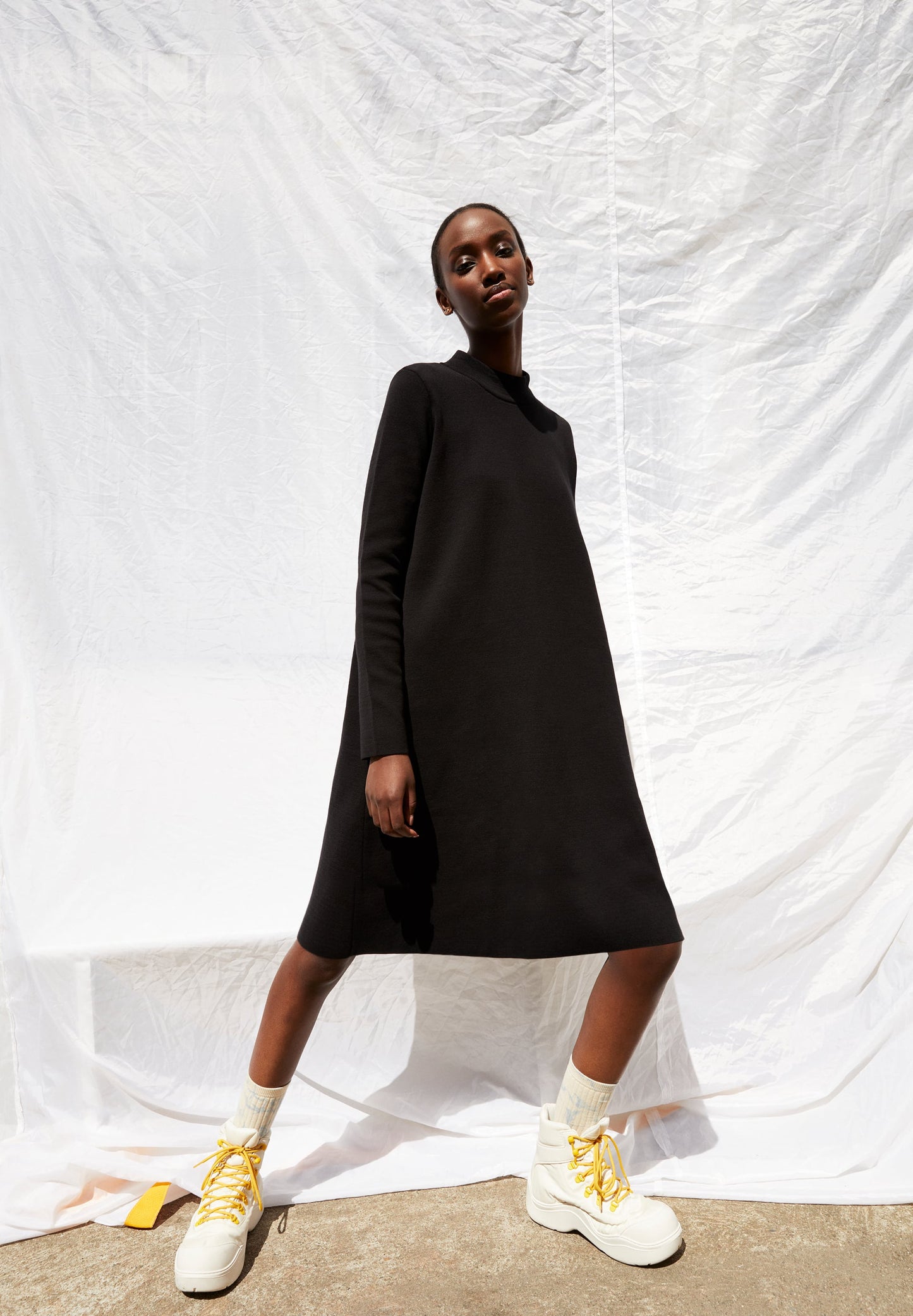 
                  
                    FRIADAA Black Dress
                  
                