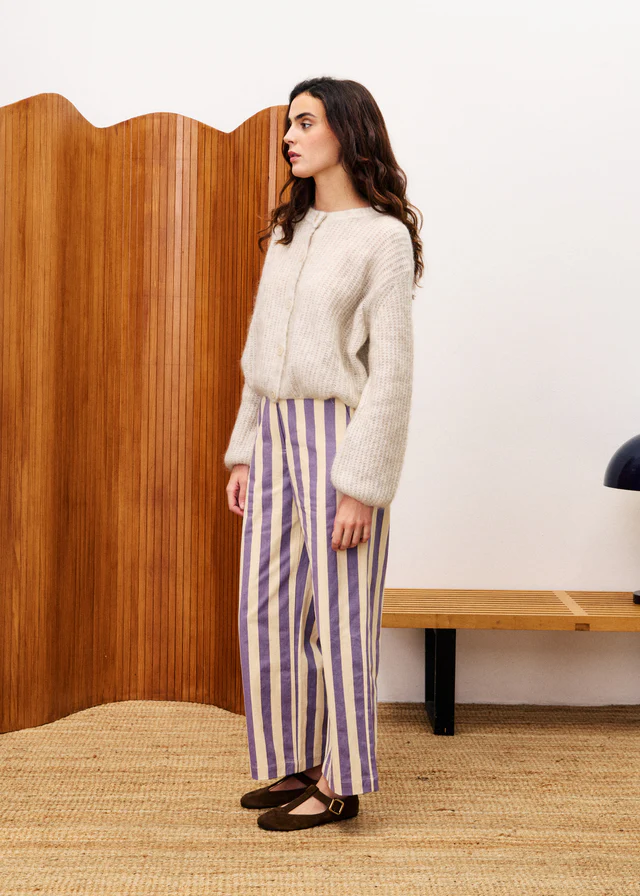 
                  
                    AUSTEN Lilac Trousers
                  
                