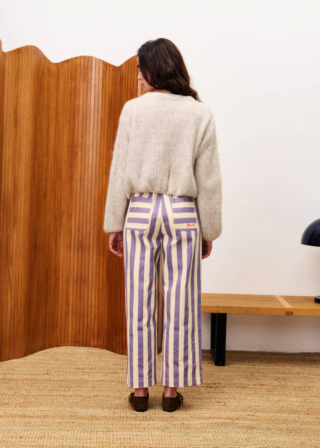 
                  
                    AUSTEN Lilac Trousers
                  
                