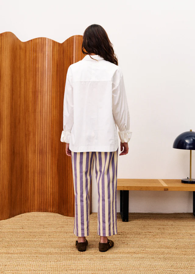 
                  
                    AUSTEN Lilac Trousers
                  
                