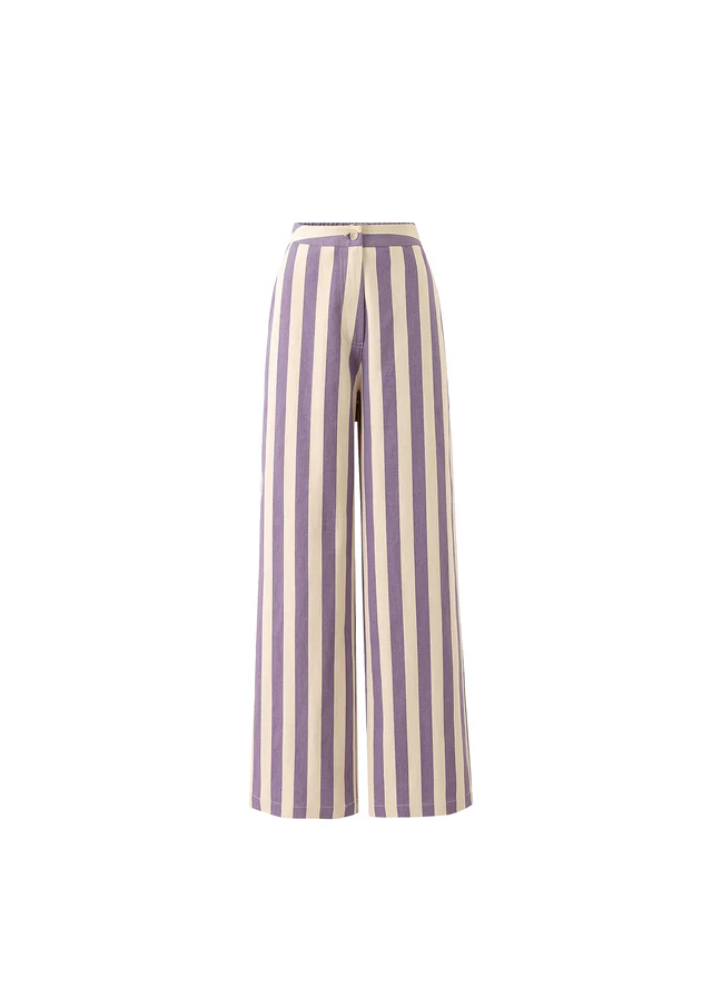 AUSTEN Lilac Trousers