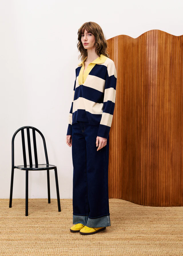 
                  
                    COLCHICUM Navy Blue Jumper
                  
                