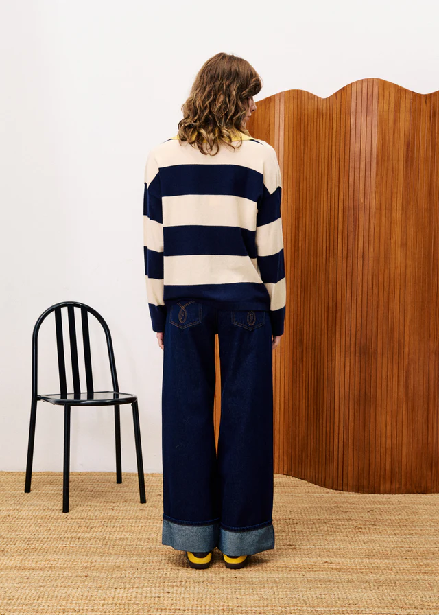 
                  
                    COLCHICUM Navy Blue Jumper
                  
                
