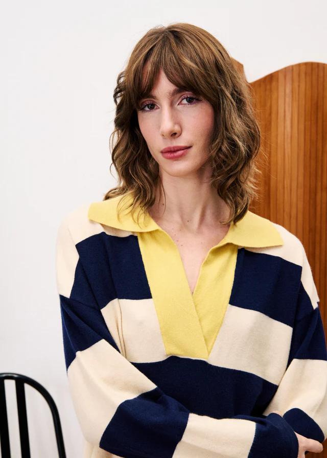 
                  
                    COLCHICUM Navy Blue Jumper
                  
                