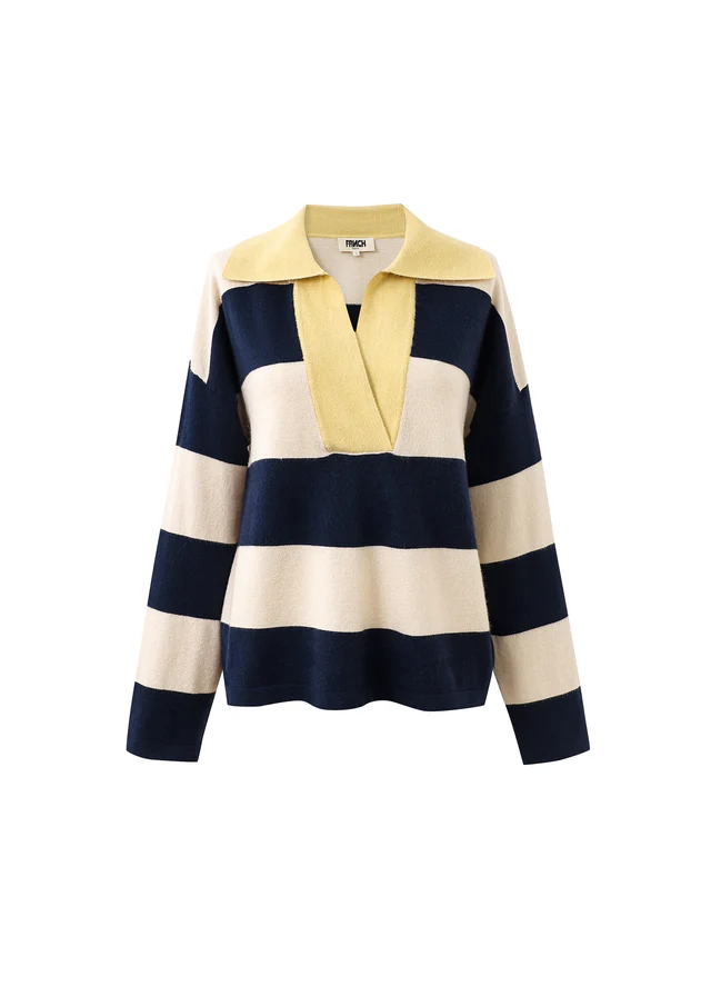 COLCHICUM Navy Blue Jumper