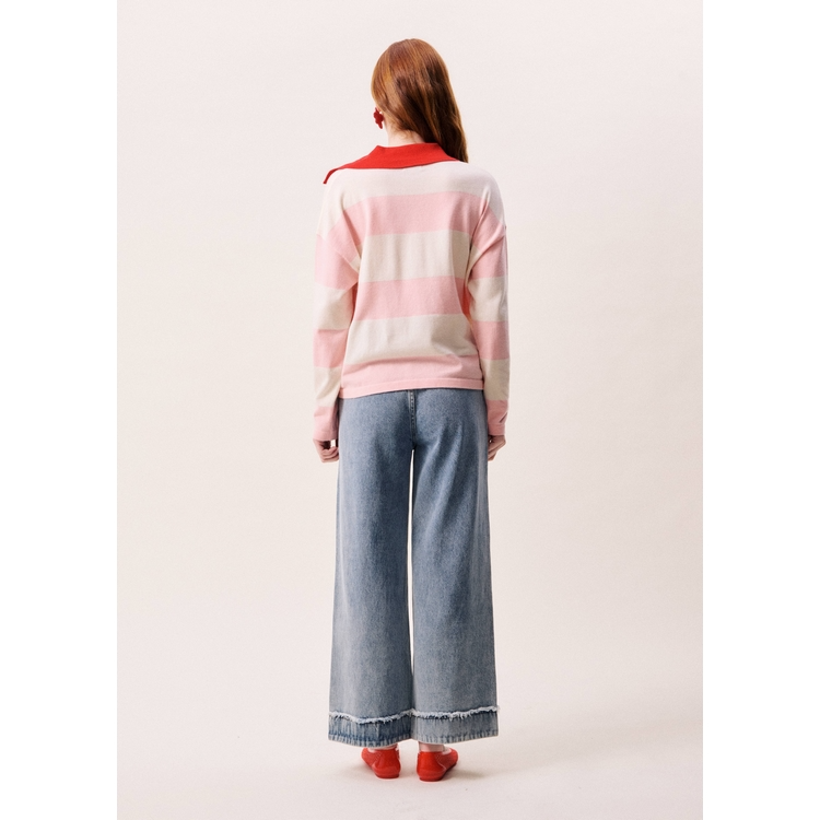 
                  
                    HYDRALIS Pink Jumper
                  
                