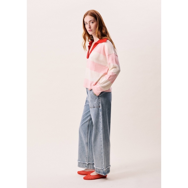 
                  
                    HYDRALIS Pink Jumper
                  
                