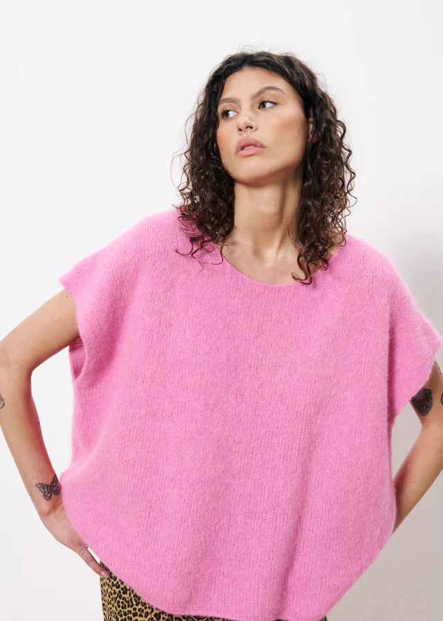
                  
                    INA Pink Jumper
                  
                