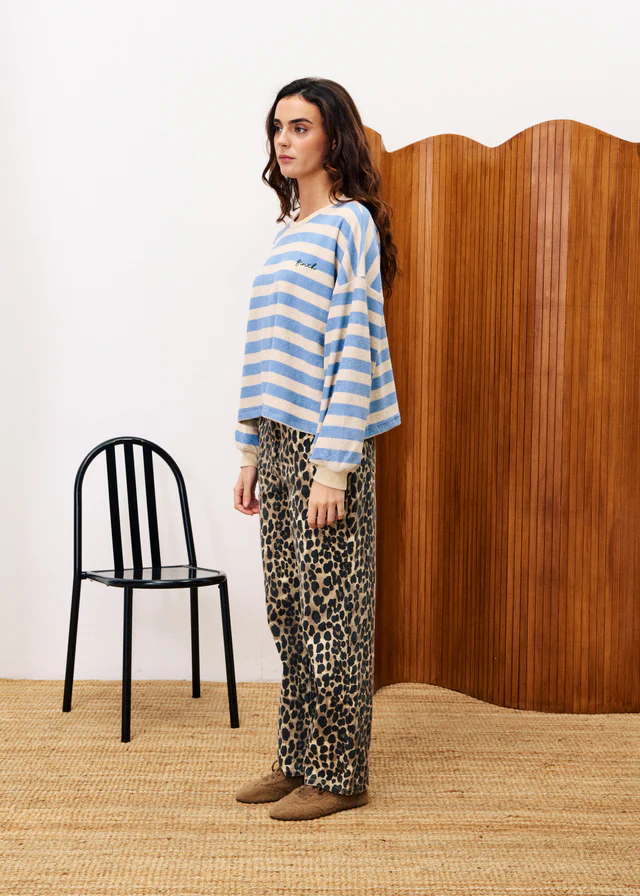 
                  
                    IRIS Light Blue Jumper
                  
                