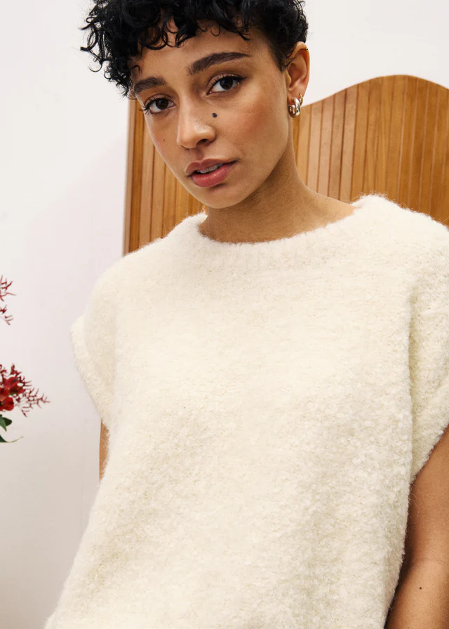 
                  
                    JASMINE Cream Jumper
                  
                