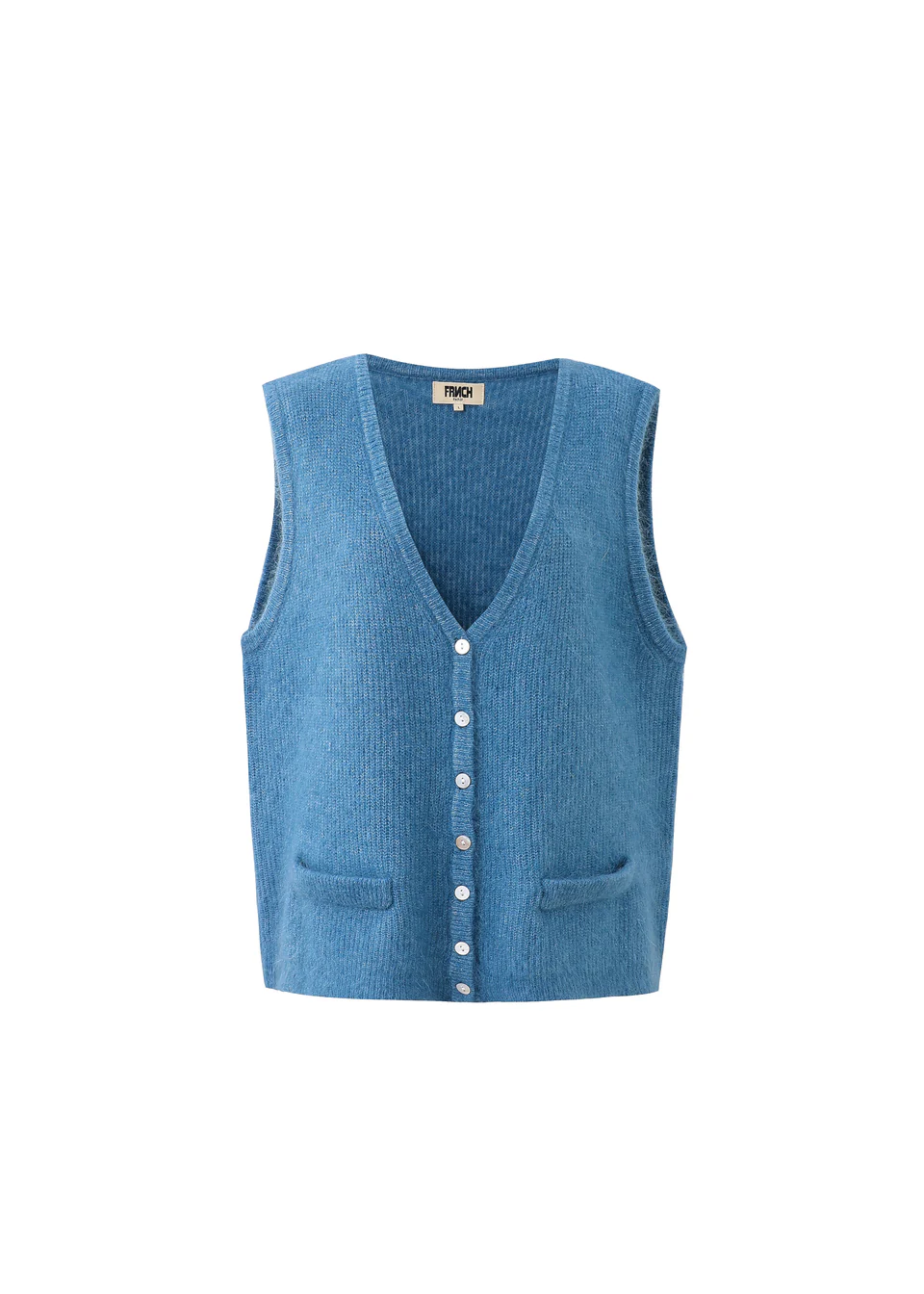 MELIZA Denim Blue Cardigan