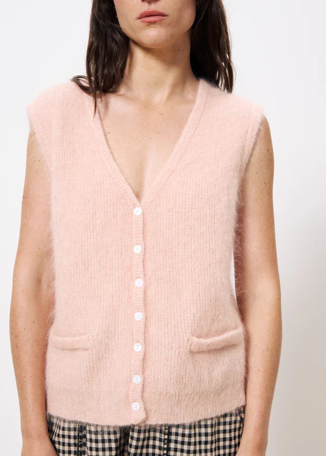 
                  
                    MELIZA Light Pink Cardigan
                  
                