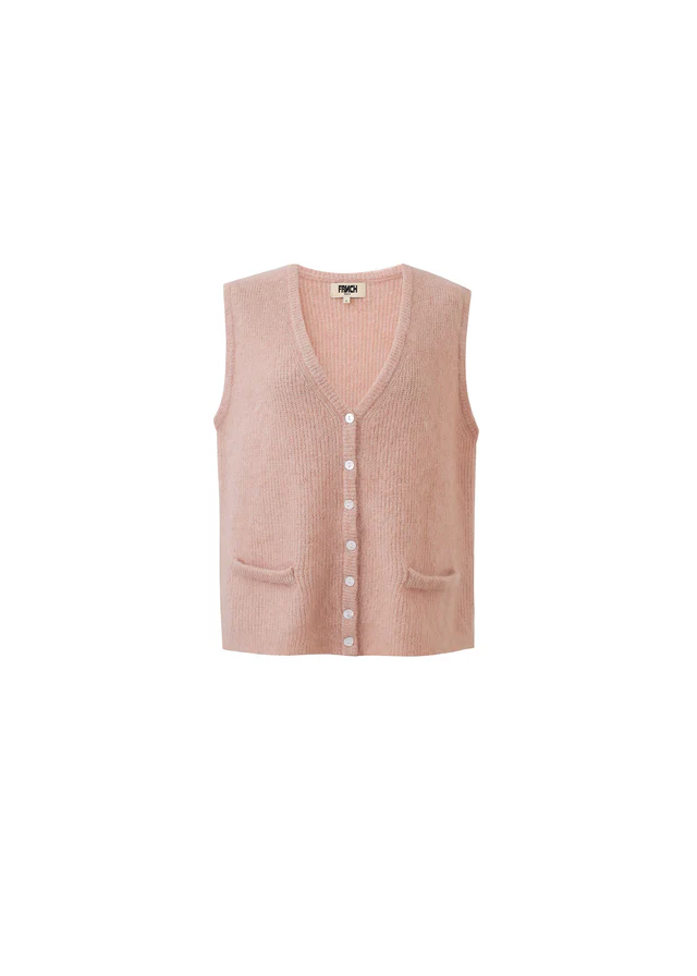 
                  
                    MELIZA Light Pink Cardigan
                  
                