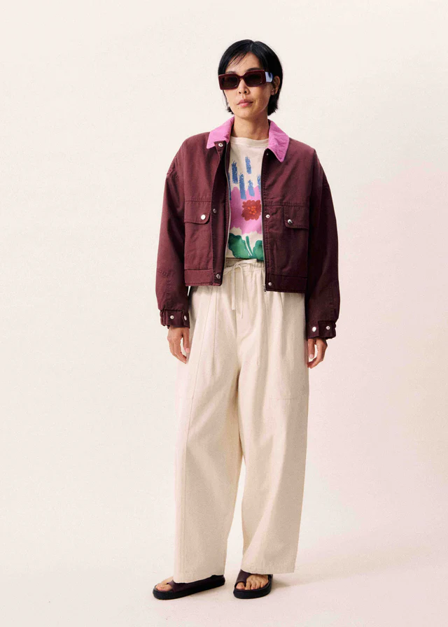 
                  
                    MIRALINE Cream Trousers
                  
                