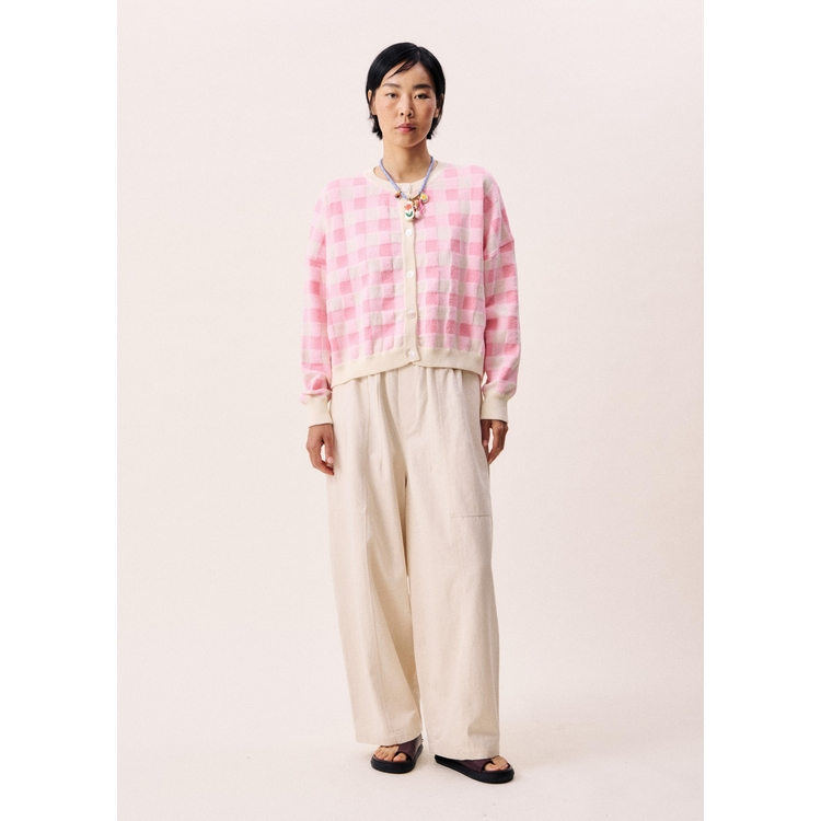 
                  
                    PADINA Pink Cardigan
                  
                