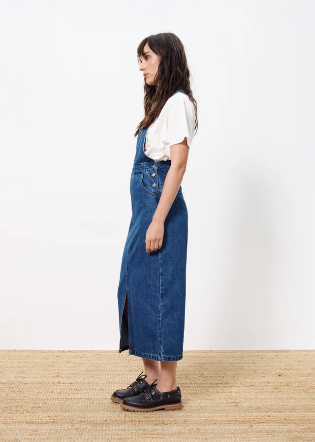 
                  
                    SELVI Denim Blue Dress
                  
                