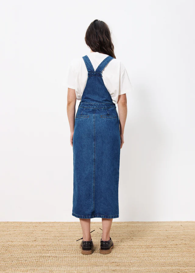 
                  
                    SELVI Denim Blue Dress
                  
                