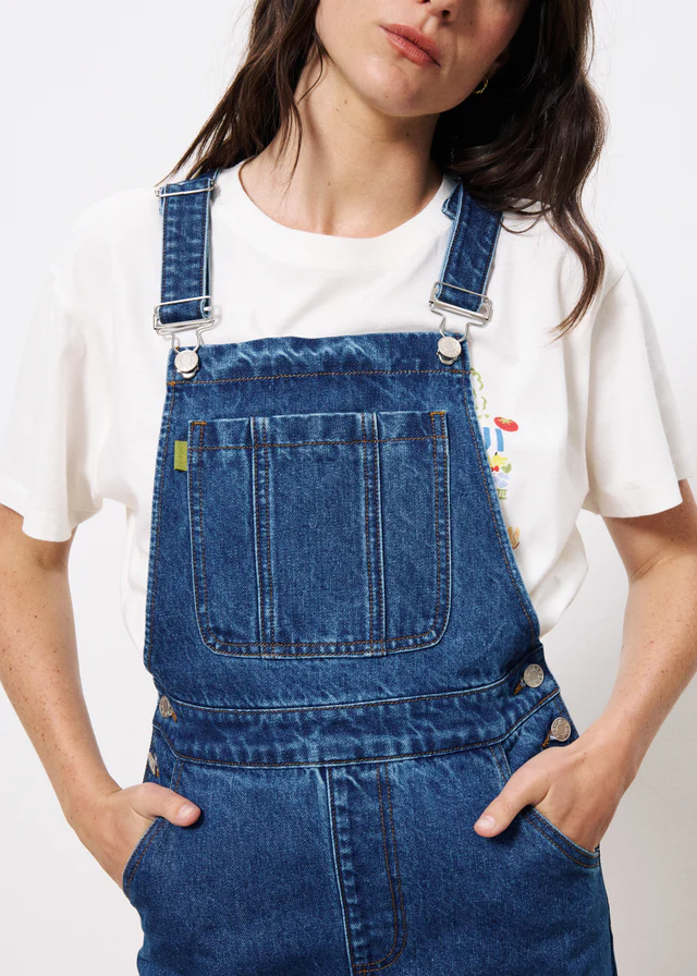
                  
                    SELVI Denim Blue Dress
                  
                