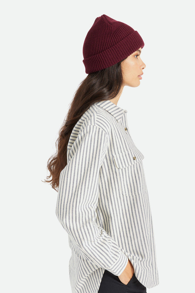 
                  
                    HEIST Mahogany Beanie
                  
                
