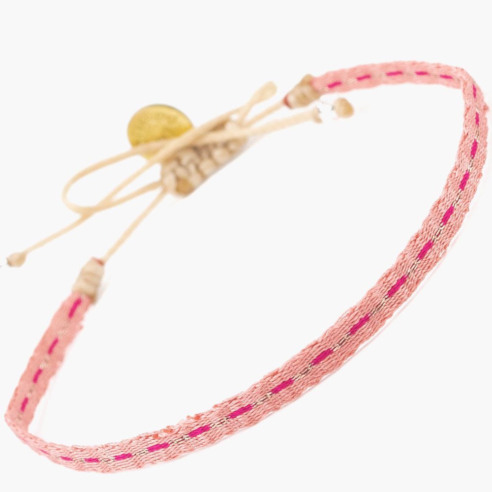 
                  
                    Pink Fuchsia Argantina 40 Bracelet
                  
                