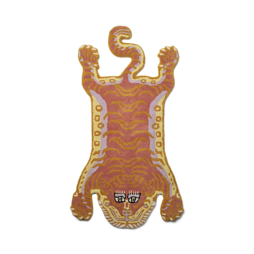 Kleiner Tigerinnen-Teppich