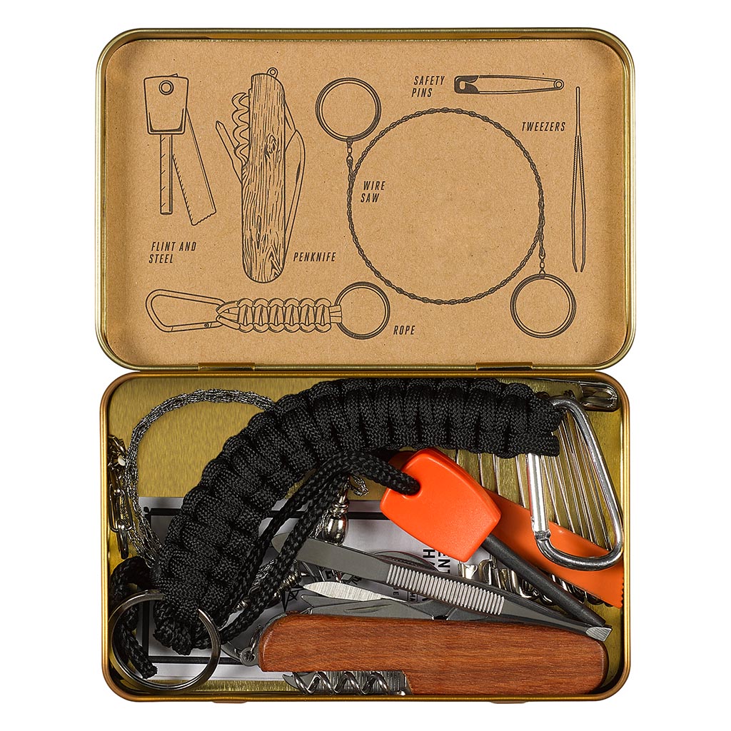 
                  
                    Survival Kit
                  
                