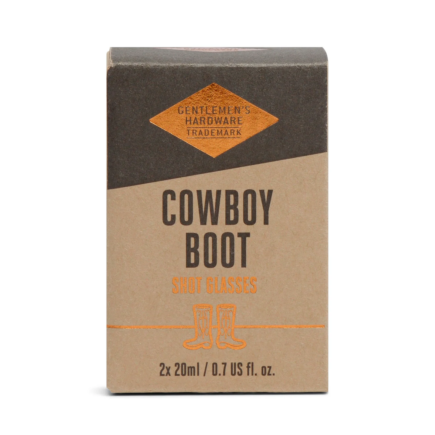 
                  
                    Cowboy Boot Shot Glass Set Of 2
                  
                