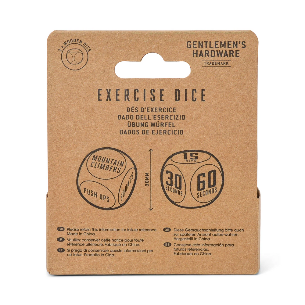 
                  
                    Exercise Dice Game
                  
                