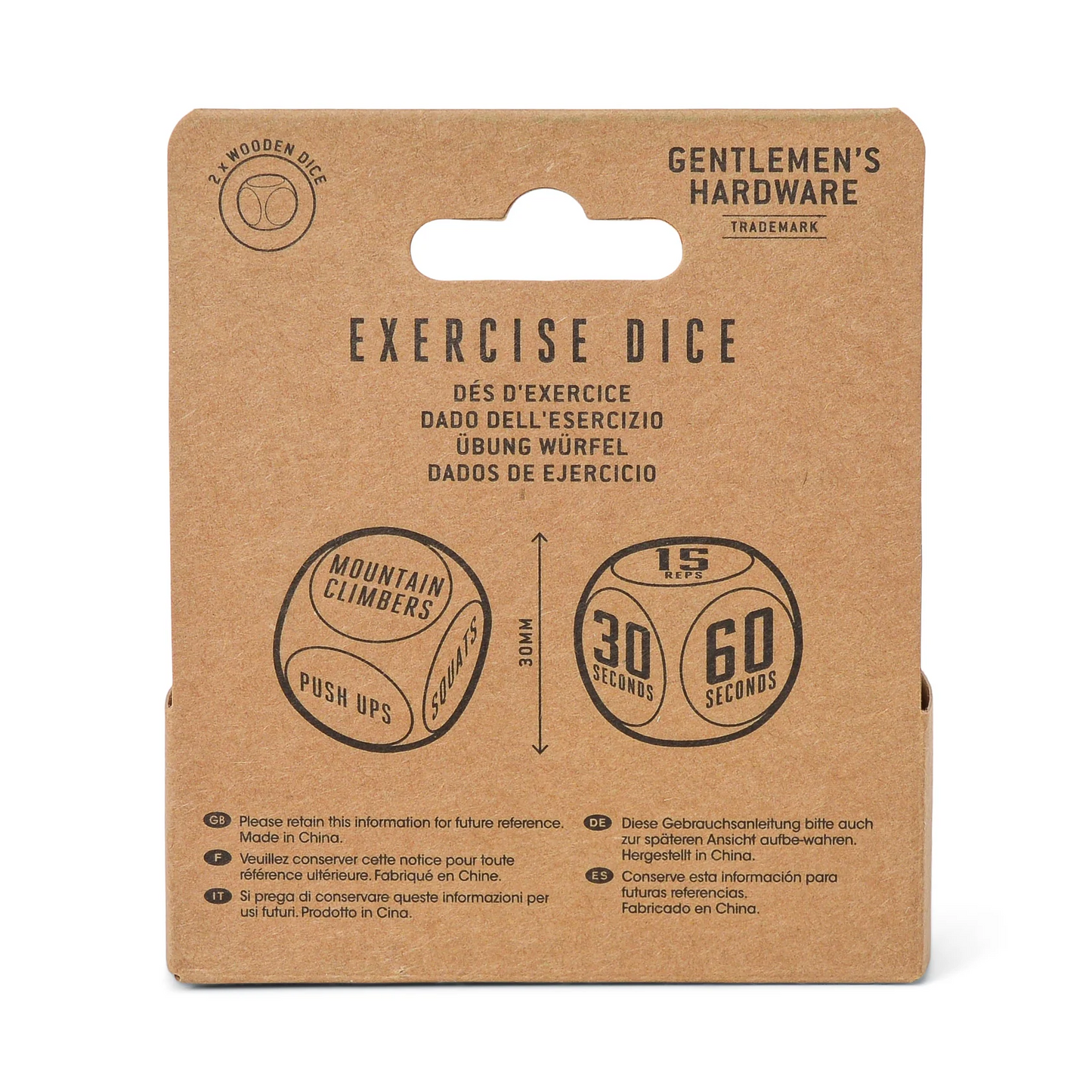 
                  
                    Exercise Dice Game
                  
                
