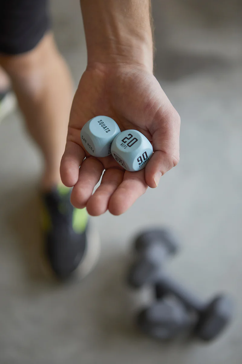 
                  
                    Exercise Dice Game
                  
                